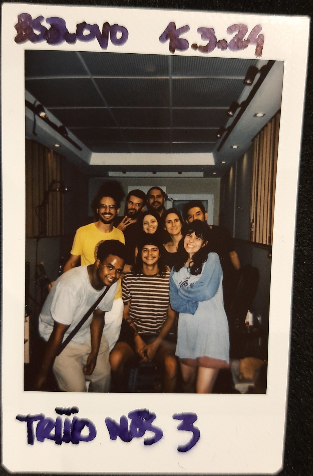 Foto - Episódio do Triiio Nós 3