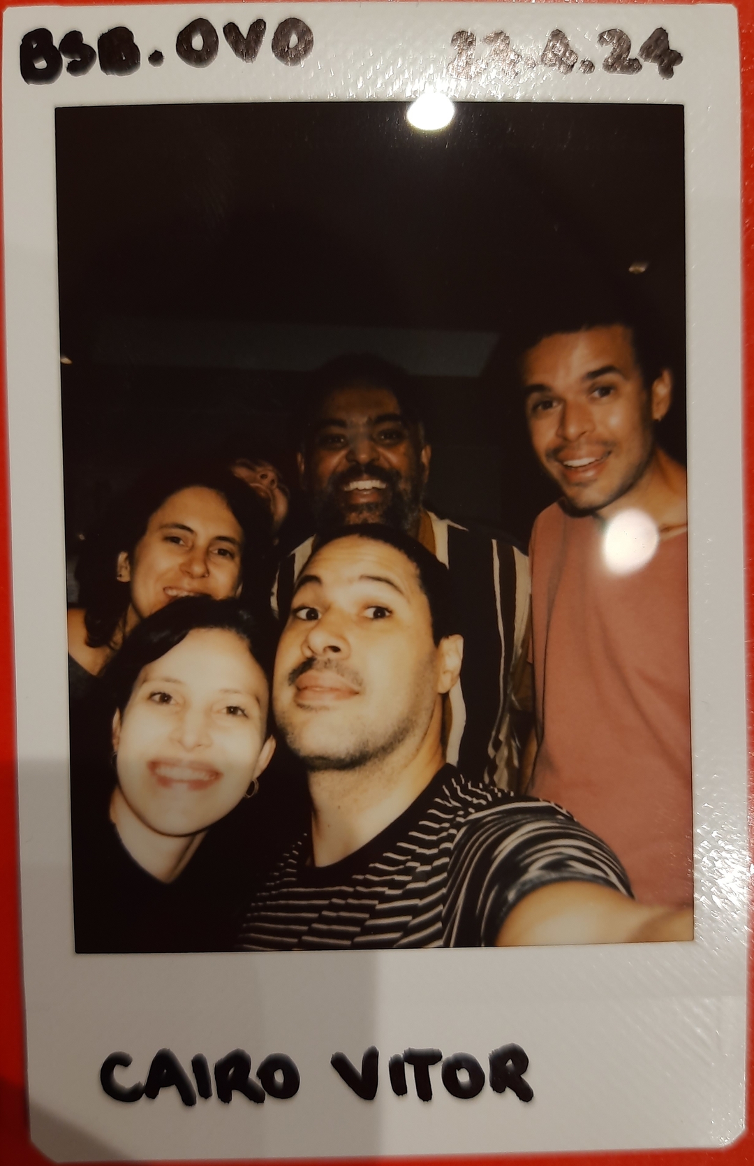 Foto - Episódio do Cairo Vitor