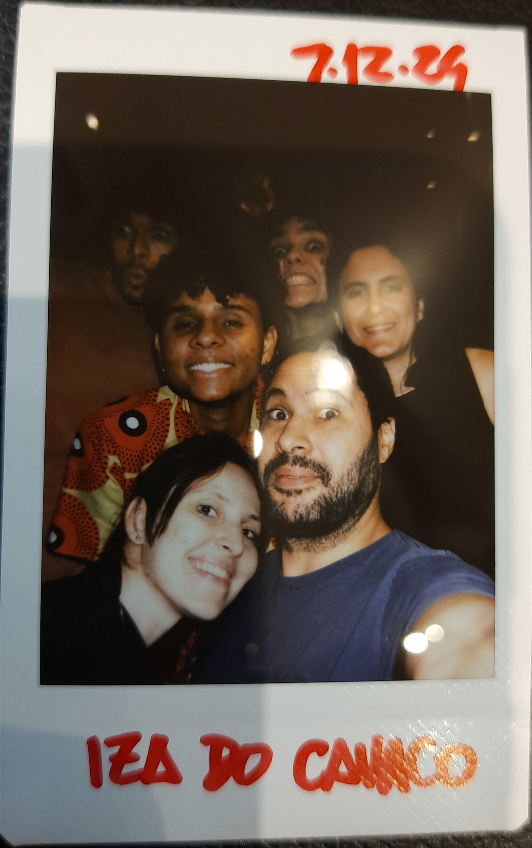 Foto - Episódio da Iza do Cavaco