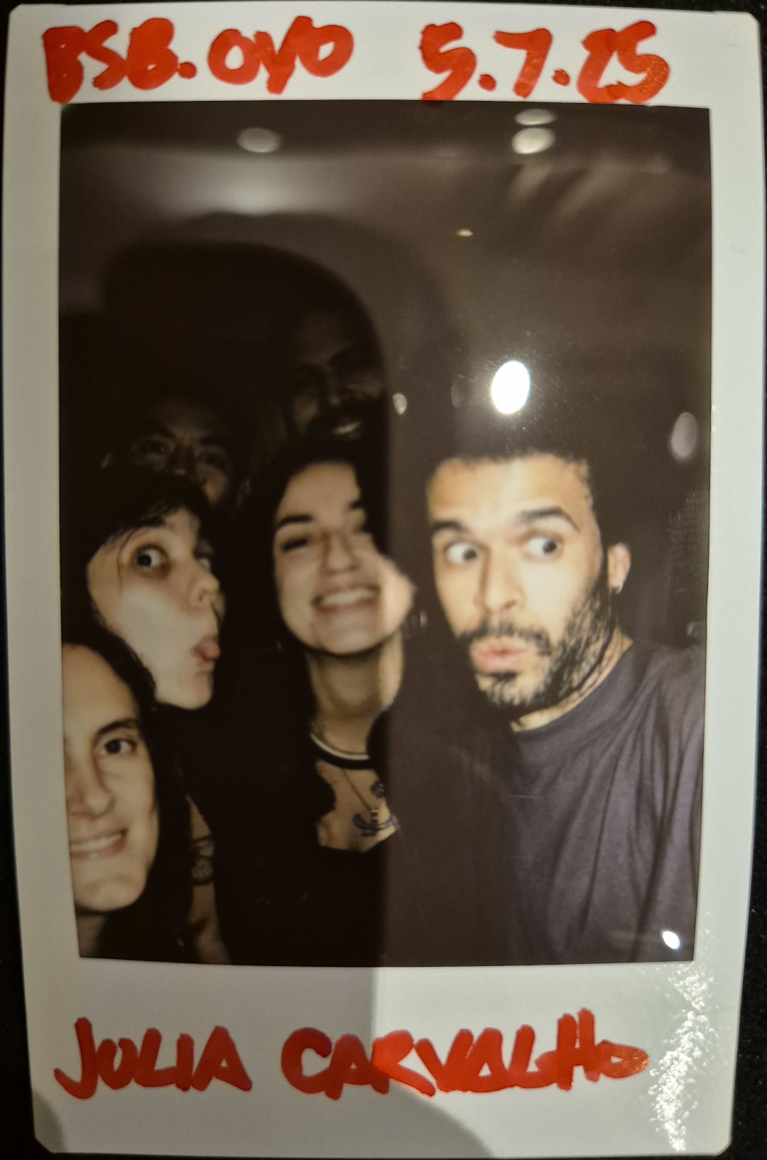 Foto - Episódio da Julia Carvalho