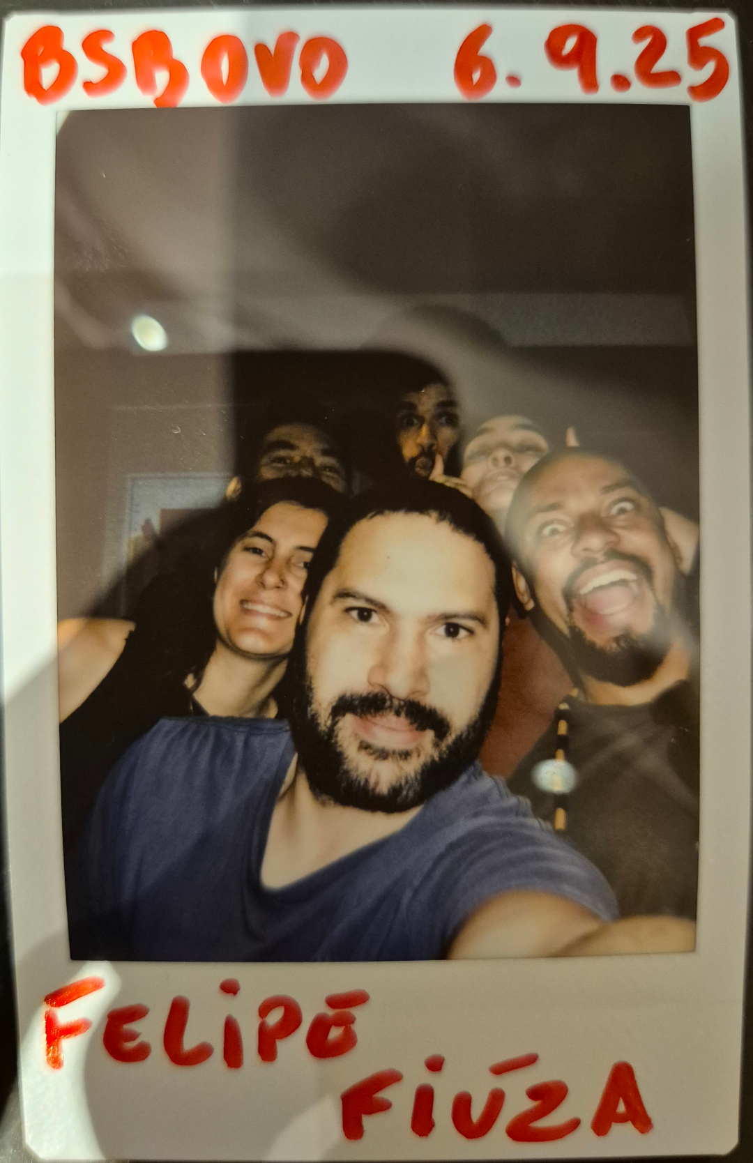 Foto - Episódio do Felipe Fiúza