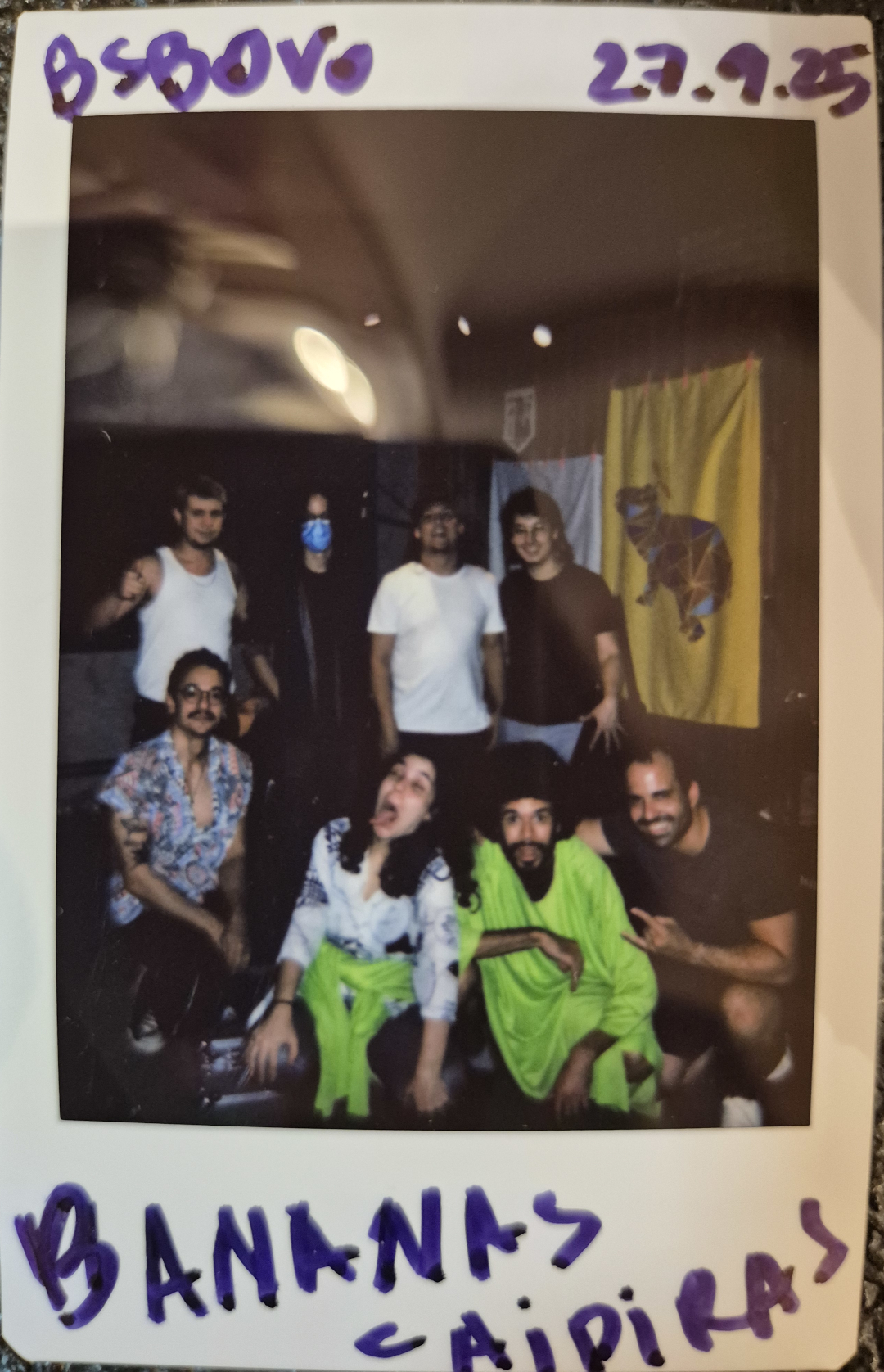 Foto - Episódio das Bananas Caipiras!